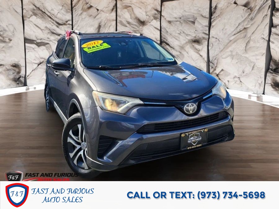 Used 2017 Toyota Rav4 in Newark, New Jersey | Fast and Furious Auto Sales. Newark, New Jersey