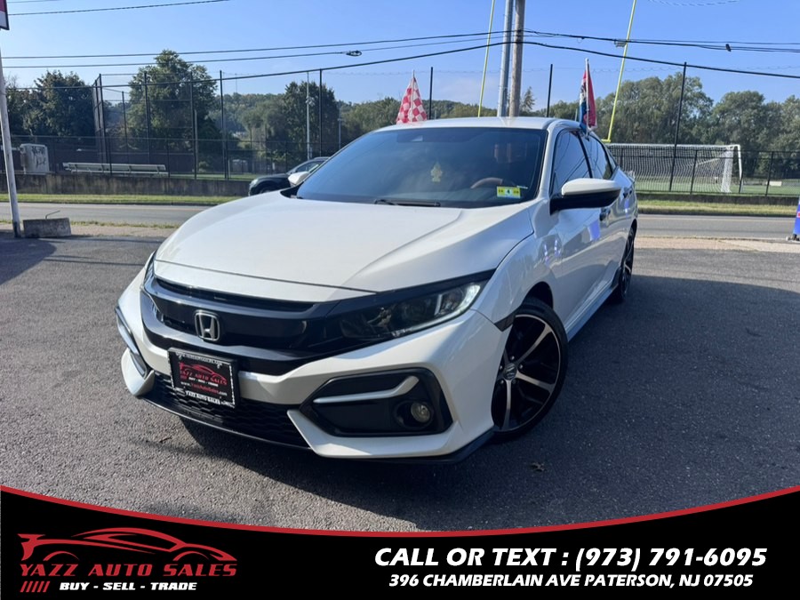 2021 Honda Civic Hatchback Sport CVT, available for sale in Paterson, New Jersey | Yazz Auto Sales. Paterson, New Jersey