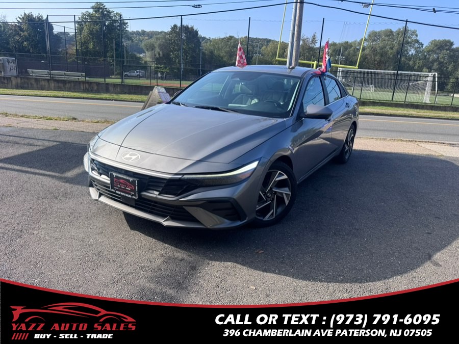 2024 Hyundai Elantra Limited IVT, available for sale in Paterson, New Jersey | Yazz Auto Sales. Paterson, New Jersey