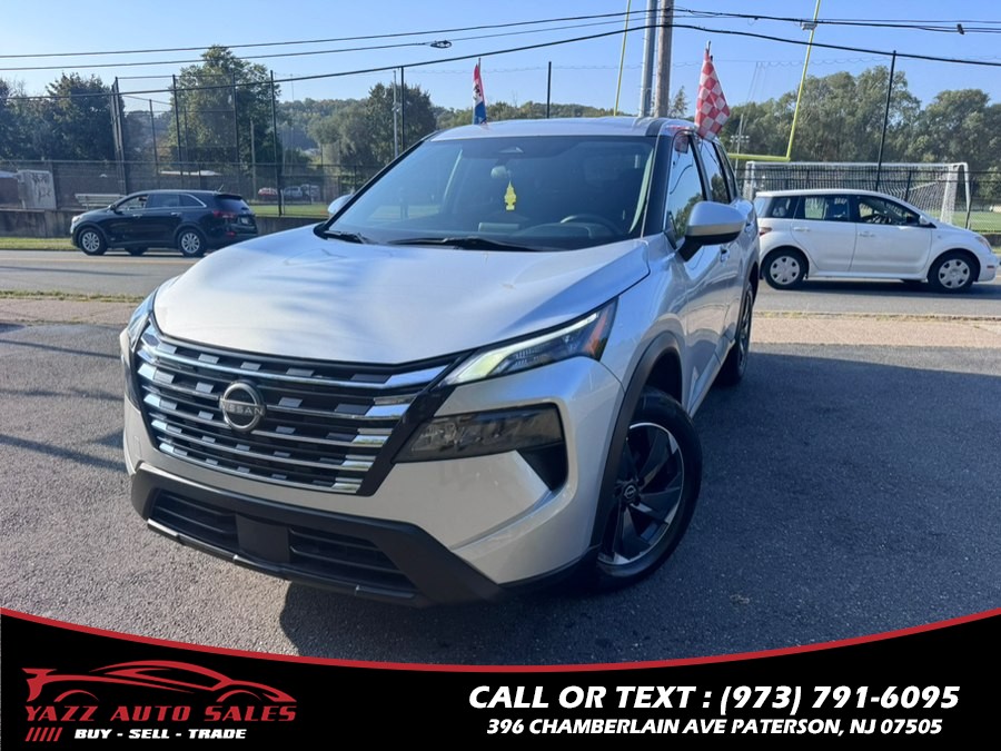2024 Nissan Rogue AWD SV, available for sale in Paterson, New Jersey | Yazz Auto Sales. Paterson, New Jersey