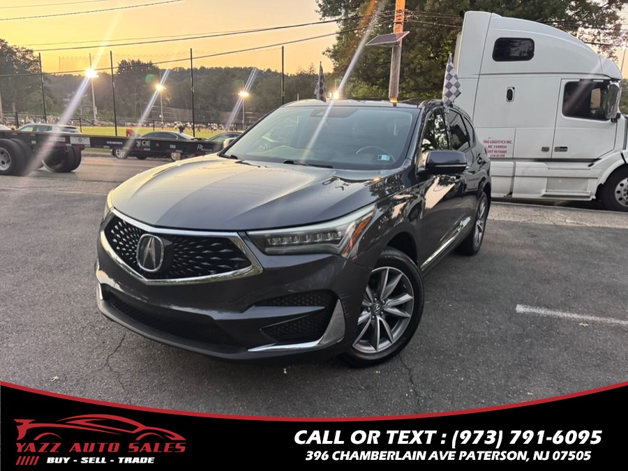 2020 Acura RDX SH-AWD w/Technology Pkg, available for sale in Paterson, New Jersey | Yazz Auto Sales. Paterson, New Jersey