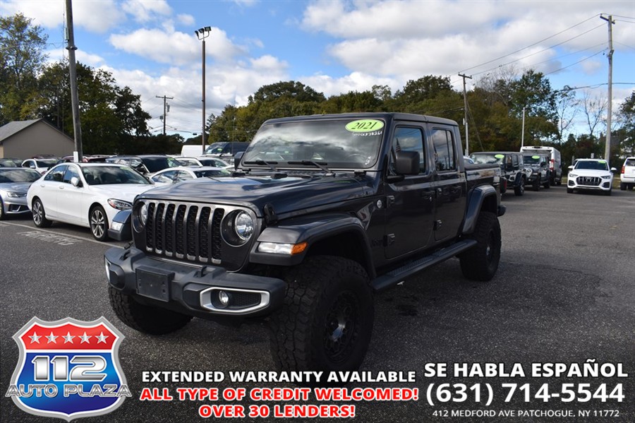 2021 Jeep Gladiator