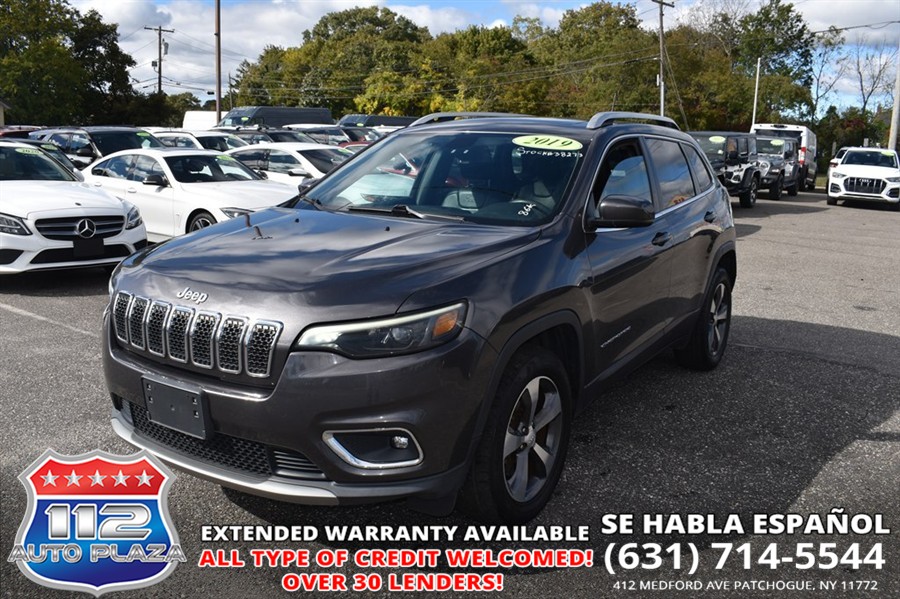 2019 Jeep Cherokee LIMITED, available for sale in Patchogue, New York | 112 Auto Plaza. Patchogue, New York