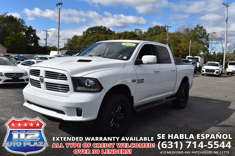 2014 Ram 1500 SPORT, available for sale in Patchogue, New York | 112 Auto Plaza. Patchogue, New York