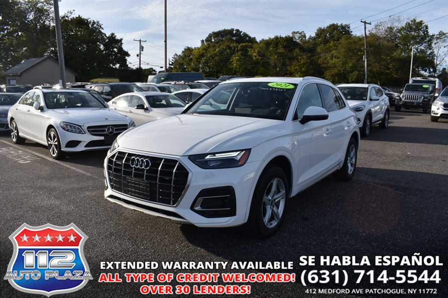 Used 2021 Audi Q5 in Patchogue, New York | 112 Auto Plaza. Patchogue, New York