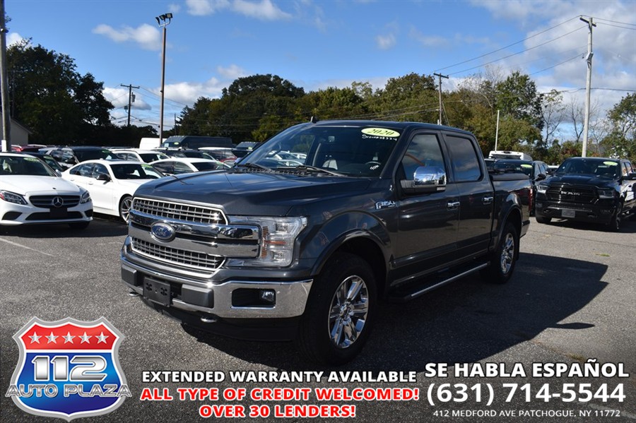 2020 Ford F150 SUPERCREW, available for sale in Patchogue, New York | 112 Auto Plaza. Patchogue, New York