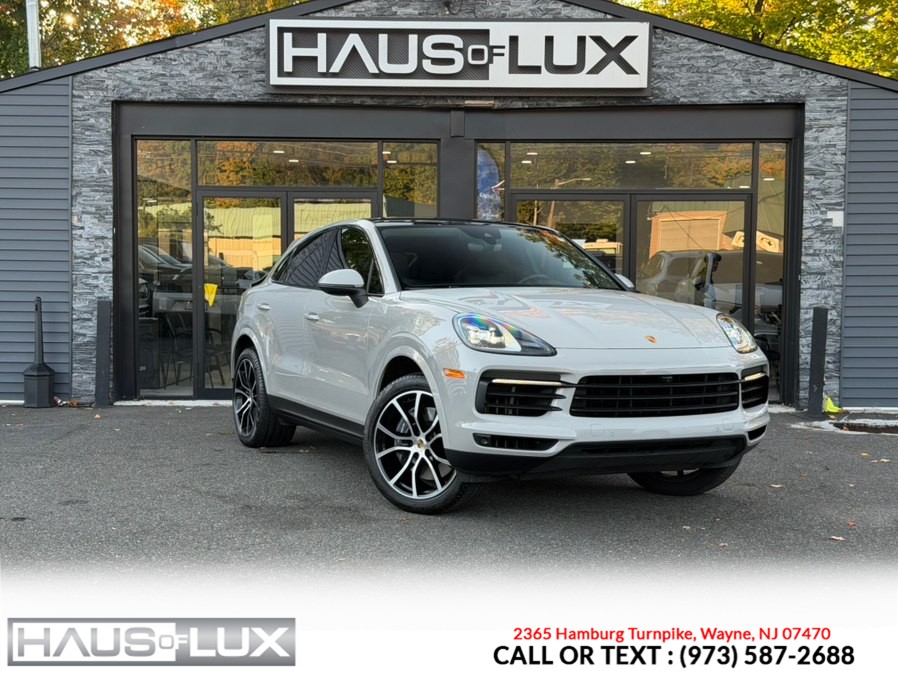 2021 Porsche Cayenne Coupe AWD, available for sale in Wayne, New Jersey | Haus of Lux. Wayne, New Jersey