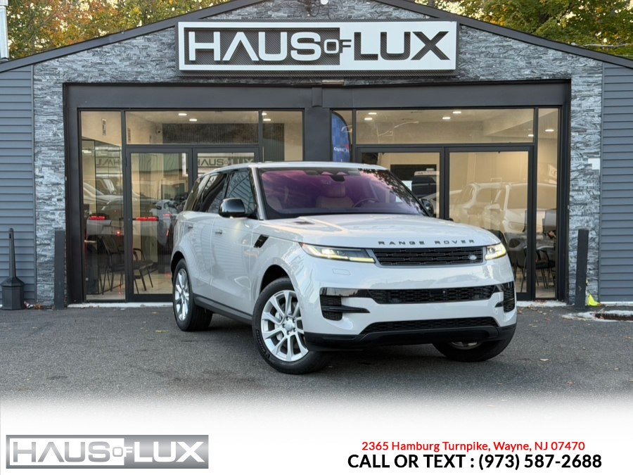 2023 Land Rover Range Rover Sport P360 SE, available for sale in Wayne, New Jersey | Haus of Lux. Wayne, New Jersey