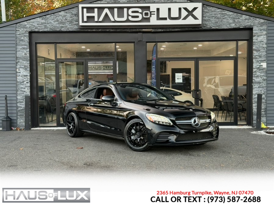2022 Mercedes-Benz C-Class AMG C 43 4MATIC Coupe, available for sale in Wayne, New Jersey | Haus of Lux. Wayne, New Jersey
