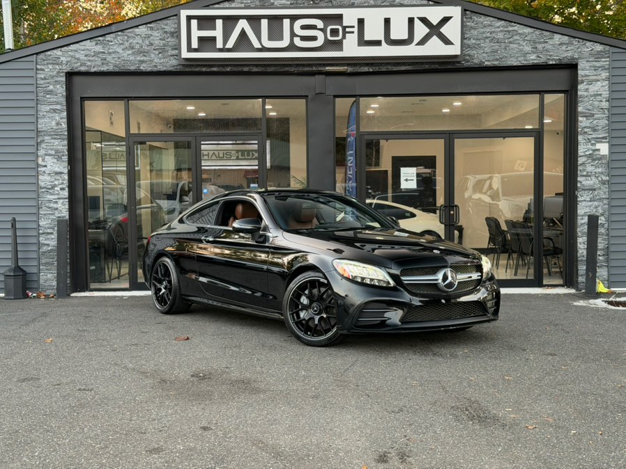 Black 2022 Mercedes-Benz C-Class Coupe All-Wheel Drive Automatic