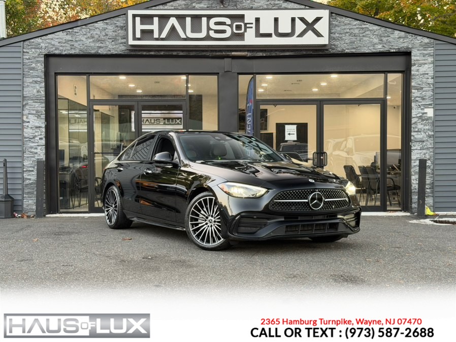 2023 Mercedes-Benz C-Class C 300 Sedan, available for sale in Wayne, New Jersey | Haus of Lux. Wayne, New Jersey