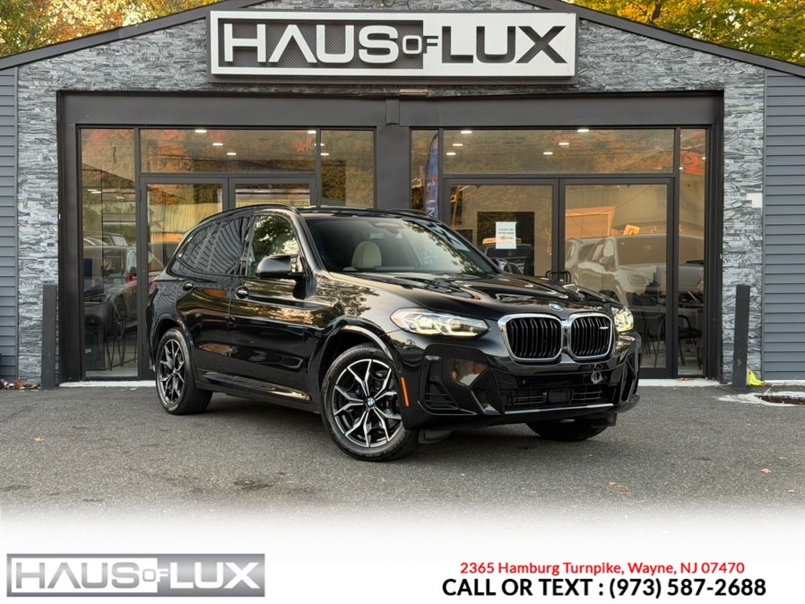 2022 BMW X3 M40i Sports Activity Vehicle, available for sale in Wayne, New Jersey | Haus of Lux. Wayne, New Jersey