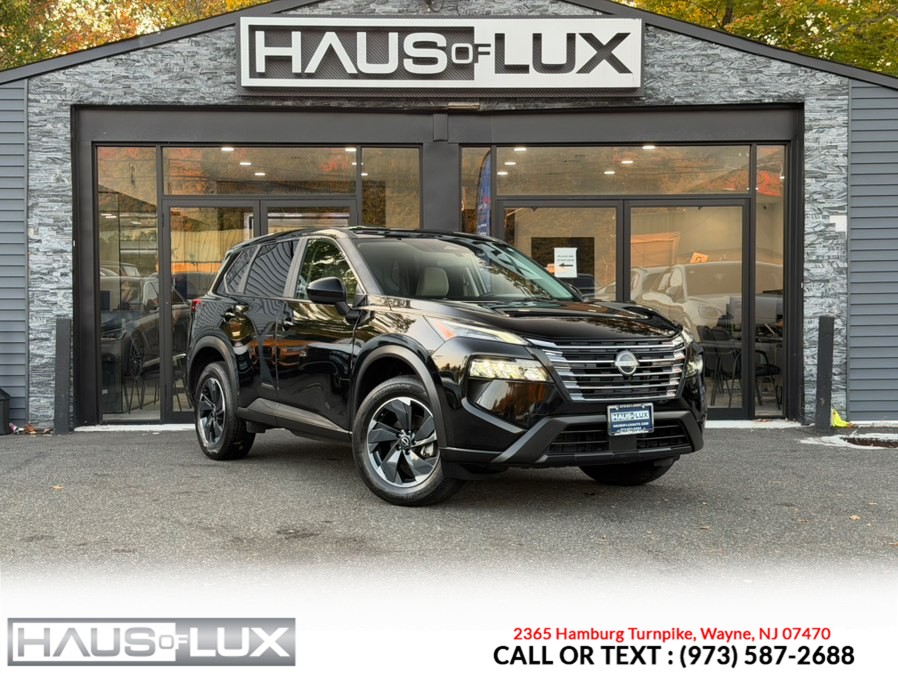 2025 Nissan Rogue AWD SV, available for sale in Wayne, New Jersey | Haus of Lux. Wayne, New Jersey