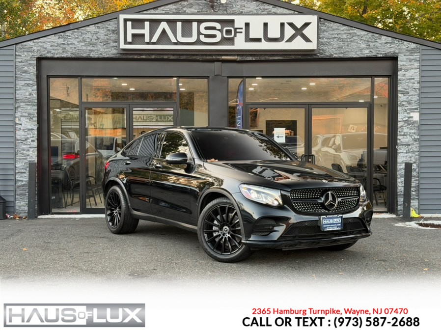 2017 Mercedes-Benz GLC AMG GLC 43 4MATIC Coupe, available for sale in Wayne, New Jersey | Haus of Lux. Wayne, New Jersey
