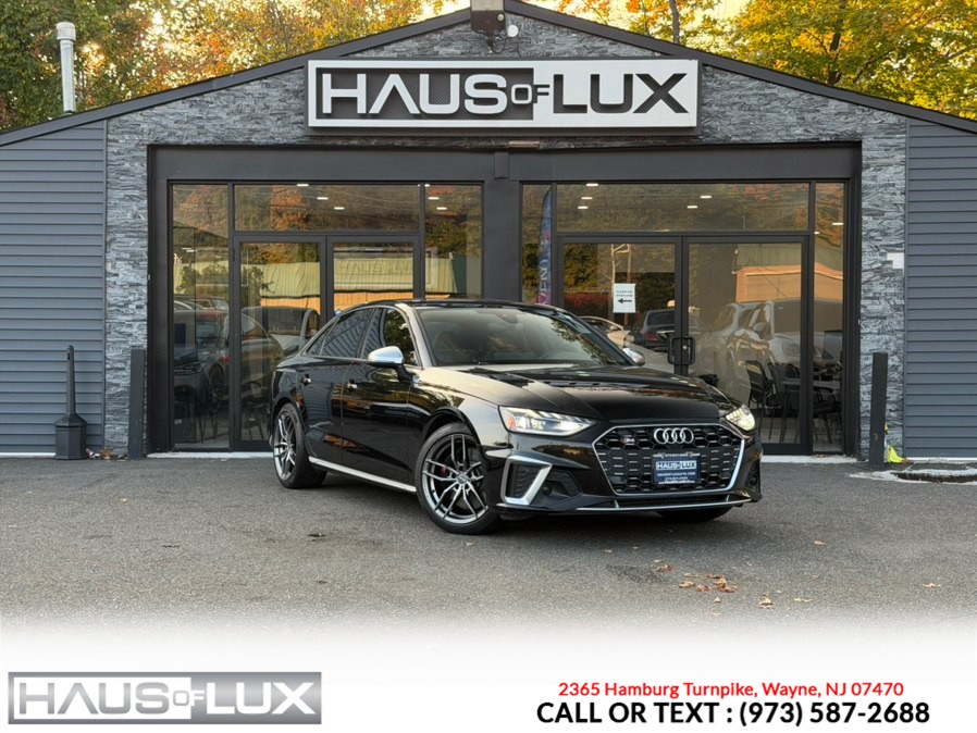 2022 Audi S4 Sedan Premium 3.0 TFSI quattro, available for sale in Wayne, New Jersey | Haus of Lux. Wayne, New Jersey