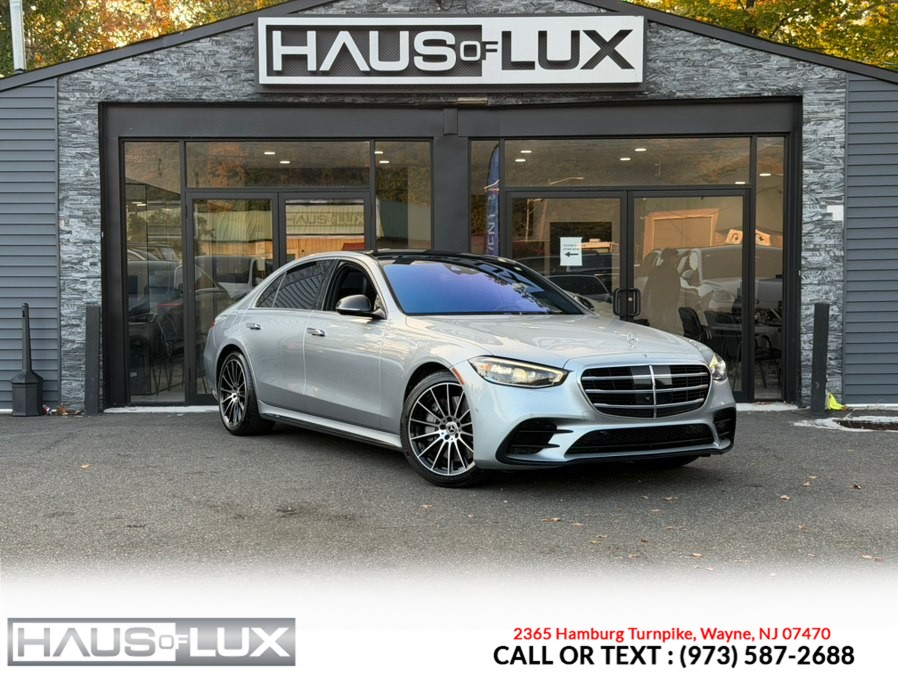 2021 Mercedes-Benz S-Class S 580 4MATIC Sedan, available for sale in Wayne, New Jersey | Haus of Lux. Wayne, New Jersey