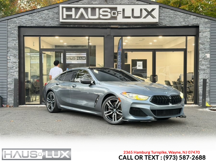 2021 BMW 8 Series 840i xDrive Gran Coupe, available for sale in Wayne, New Jersey | Haus of Lux. Wayne, New Jersey