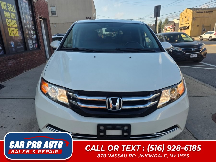 2017 Honda Odyssey EX-L w/Navi Auto, available for sale in Uniondale, New York | Car Pro Auto. Uniondale, New York