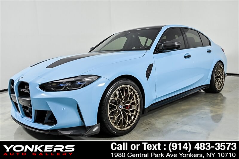 Used BMW M3 CS CS Sedan 2024 | Central Ave Motors. Yonkers, New York