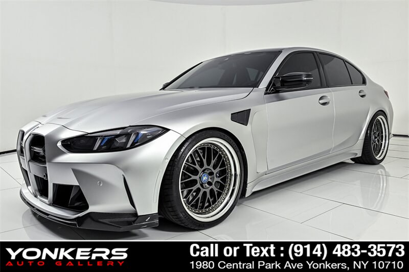 Used BMW M3 Competition xDrive Sedan 2025 | Central Ave Motors. Yonkers, New York