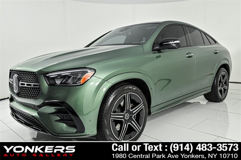 Used Mercedes-Benz GLE GLE 450 4MATIC Coupe 2026 | Central Ave Motors. Yonkers, New York