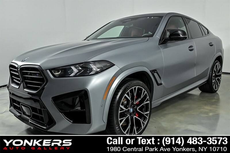 Used BMW X6 M Sports Activity Coupe 2025 | Central Ave Motors. Yonkers, New York