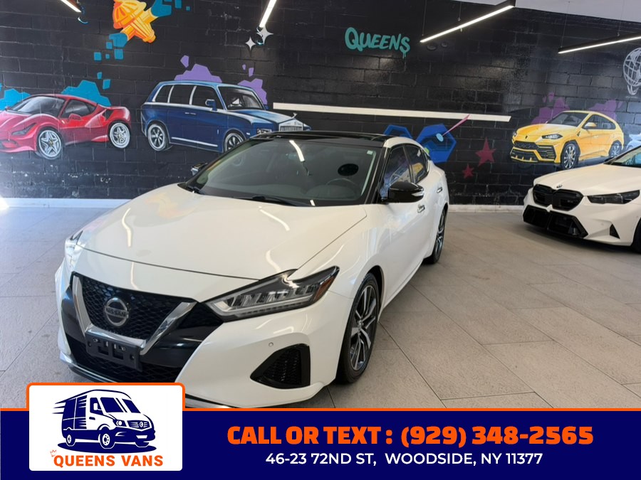 2019 Nissan Maxima SL 3.5L, available for sale in Woodside, New York | Queens Vans LLC. Woodside, New York