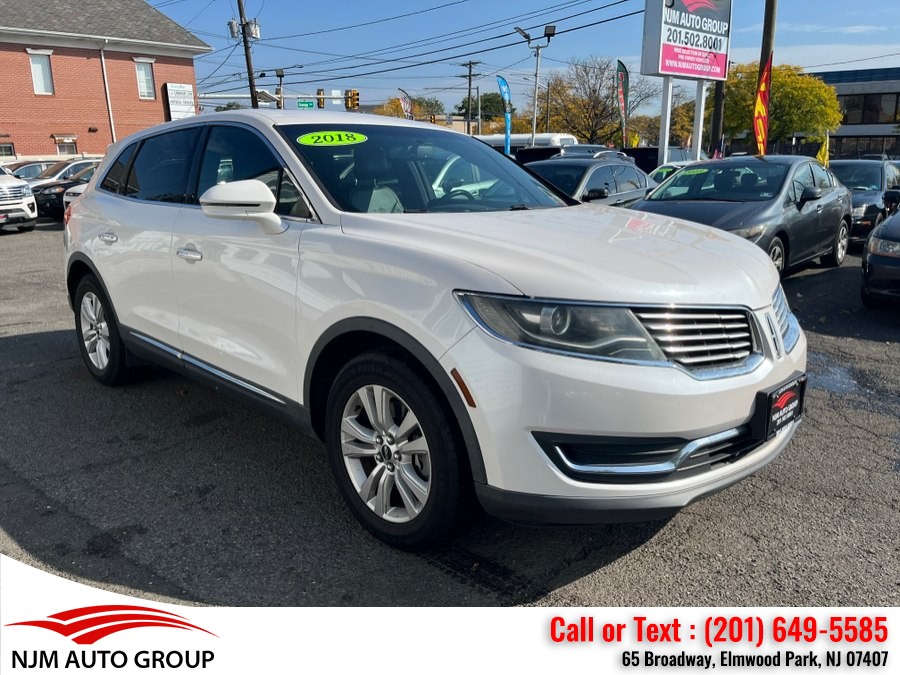 Used 2018 Lincoln MKX in Elmwood Park, New Jersey | NJM Auto Group. Elmwood Park, New Jersey
