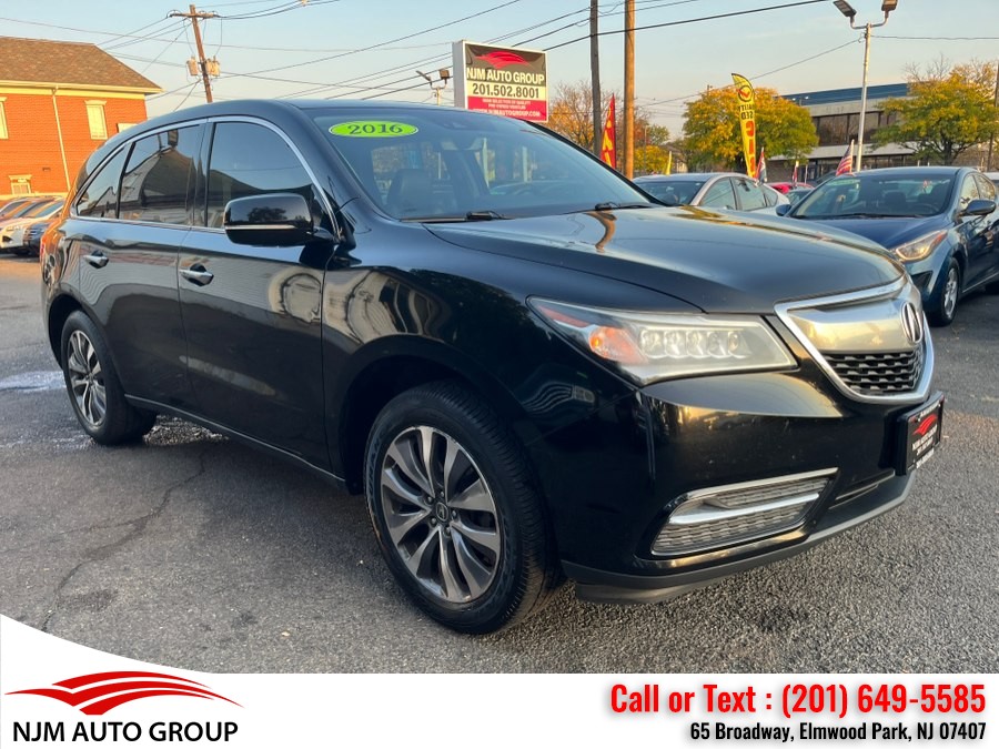 Used 2016 Acura MDX in Elmwood Park, New Jersey | NJM Auto Group. Elmwood Park, New Jersey
