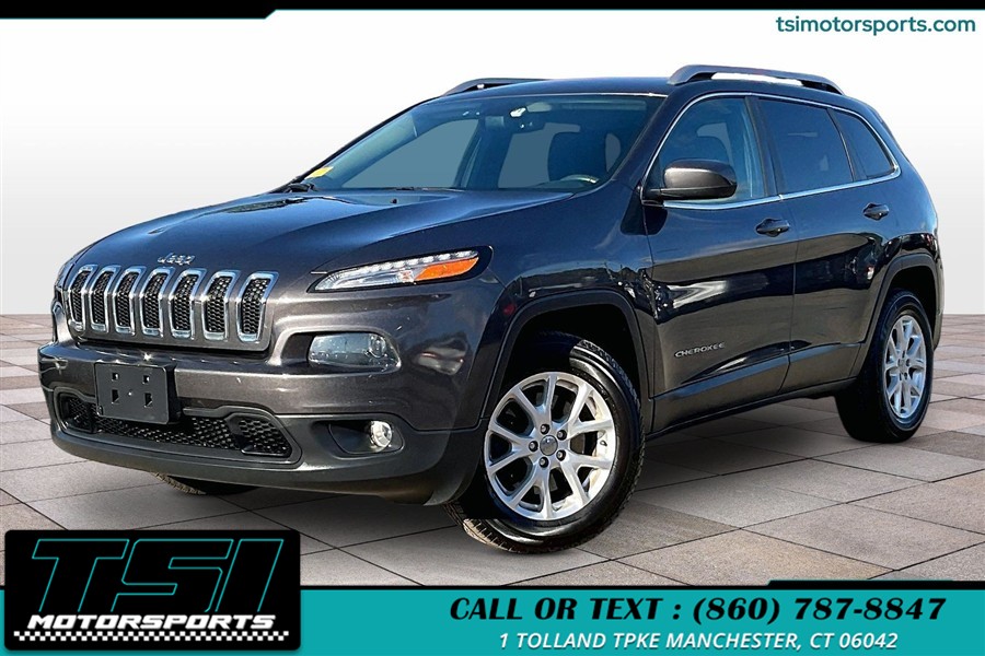 Used 2014 Jeep Cherokee in Manchester, Connecticut | TSI Motorsports. Manchester, Connecticut