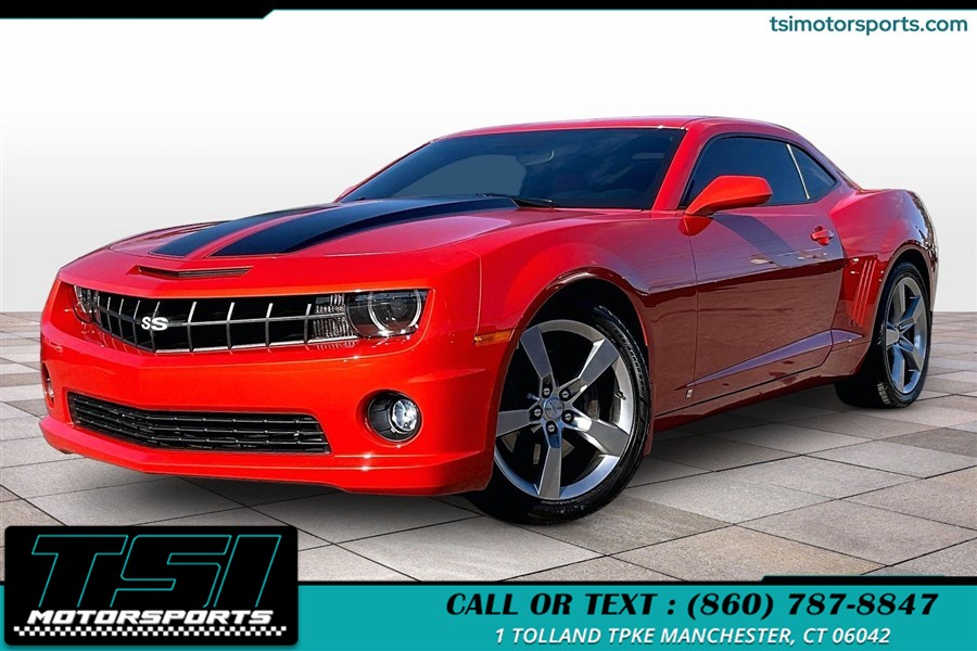 Used 2010 Chevrolet Camaro in Manchester, Connecticut | TSI Motorsports. Manchester, Connecticut