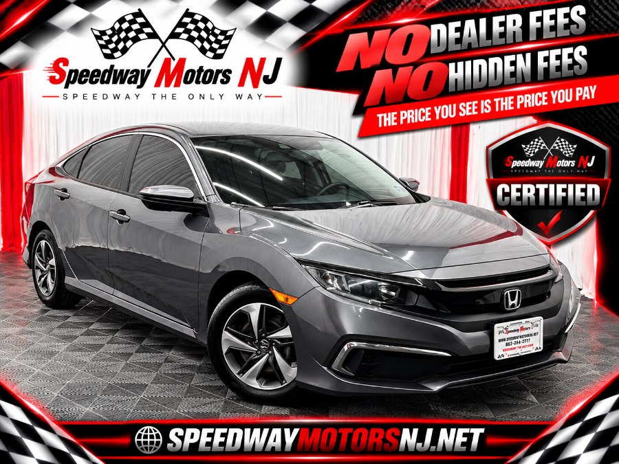 Used 2020 Honda Civic Sedan in Paterson, New Jersey | Speedway Motors LLC. Paterson, New Jersey