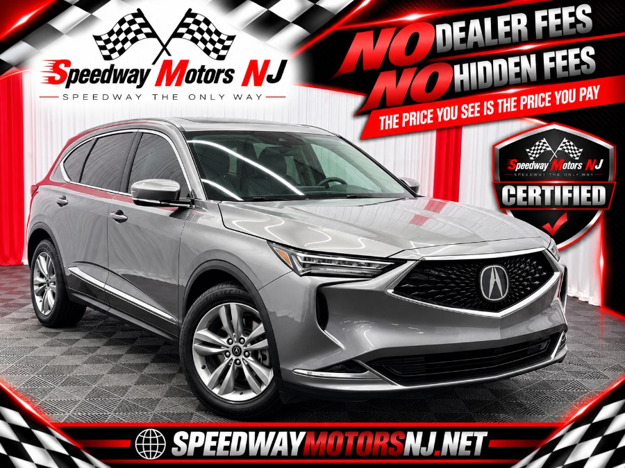Used 2022 Acura MDX in Paterson, New Jersey | Speedway Motors LLC. Paterson, New Jersey