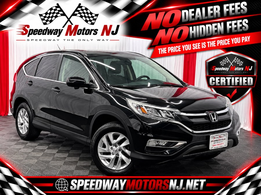 Used 2016 Honda CR-V in Paterson, New Jersey | Speedway Motors LLC. Paterson, New Jersey