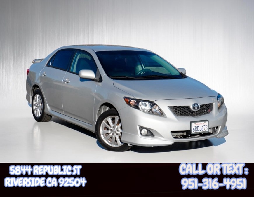 Used 2009 Toyota Corolla Sport in Riverside, California | Big Timin Motors LLC. Riverside, California