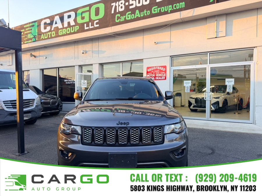 Used 2019 Jeep Grand Cherokee in Brooklyn, New York | Cargo Auto Group LLC. Brooklyn, New York