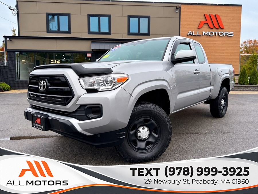 2016 Toyota Tacoma 4WD Access Cab I4 AT SR (Natl), available for sale in Peabody, Massachusetts | All Motors. Peabody, Massachusetts