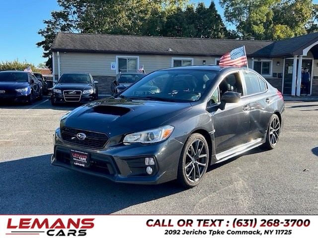 Used 2018 Subaru Wrx in Commack, New York | Lemans Cars. Commack, New York