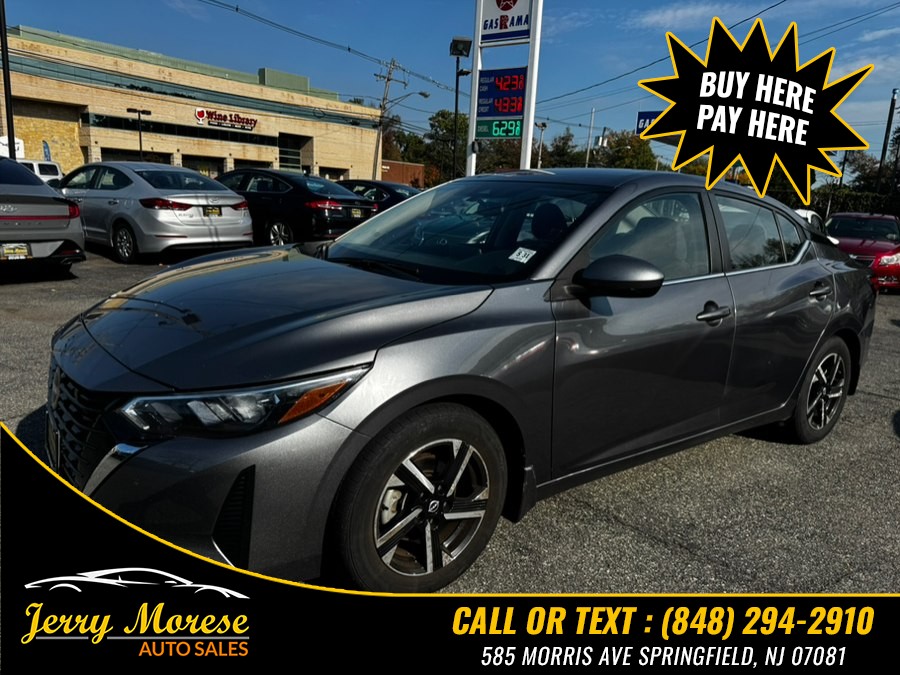 2024 Nissan Sentra SV CVT, available for sale in Springfield, New Jersey | Jerry Morese Auto Sales. Springfield, New Jersey