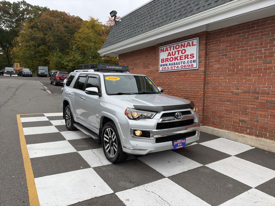 2016 Toyota 4Runner 4WD 4dr V6 Limited, available for sale in Waterbury, Connecticut | National Auto Brokers, Inc.. Waterbury, Connecticut