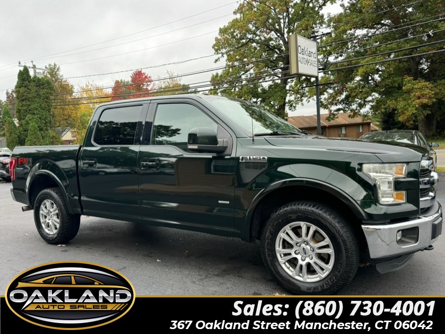 Used 2016 Ford F-150 in Manchester, Connecticut | Oakland Auto Sales. Manchester, Connecticut