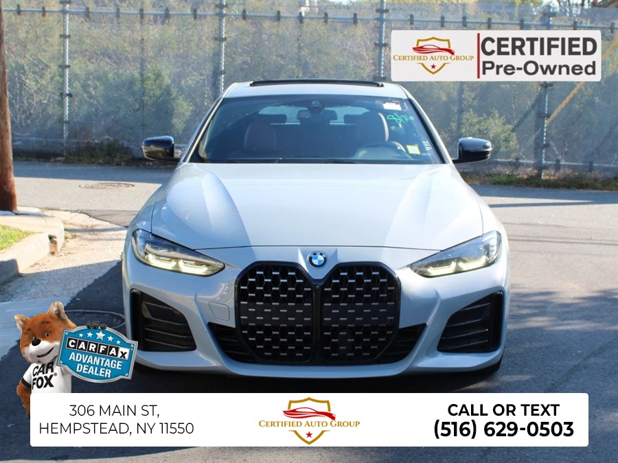 Used 2023 BMW 4 Series in Hempstead, New York | Certified Automotive Group. Hempstead, New York