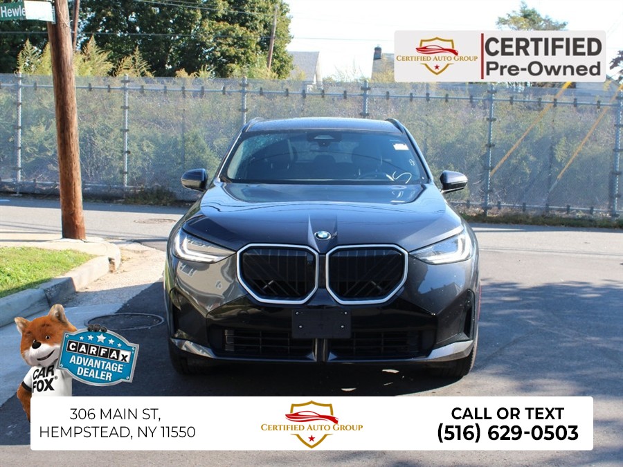 Used 2026 BMW X3 in Hempstead, New York | Certified Automotive Group. Hempstead, New York