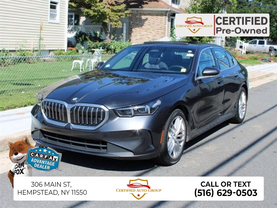 Used 2026 BMW 5 Series in Hempstead, New York | Certified Automotive Group. Hempstead, New York