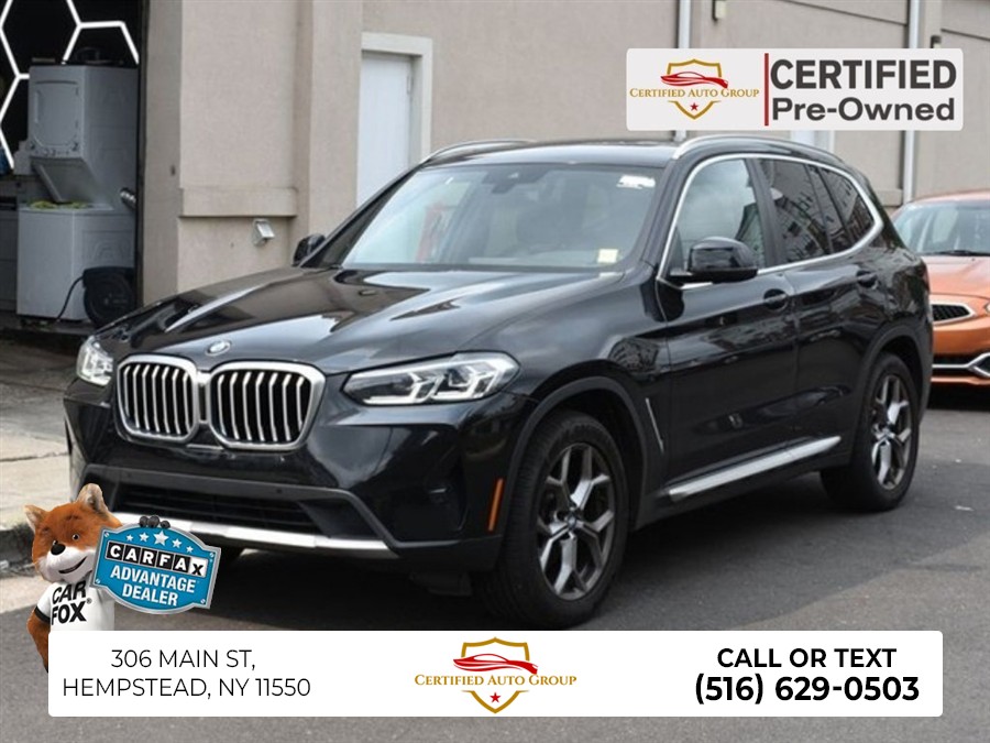 Used 2023 BMW X3 in Hempstead, New York | Certified Automotive Group. Hempstead, New York