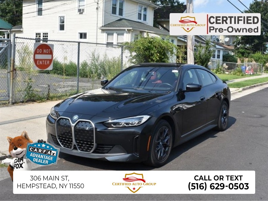 Used 2023 BMW I4 in Hempstead, New York | Certified Automotive Group. Hempstead, New York