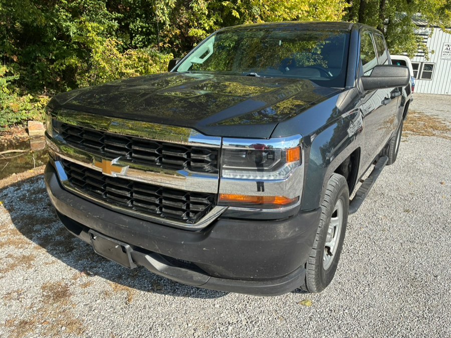 2018 Chevrolet Silverado 1500 4WD Double Cab 143.5" Work Truck, available for sale in Neosho, Missouri | Xsell Auto LLC. Neosho, Missouri