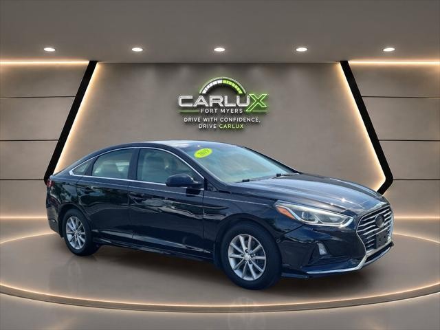 Used 2019 Hyundai Sonata in Fort Myers, Florida | Carlux Fort Myers. Fort Myers, Florida