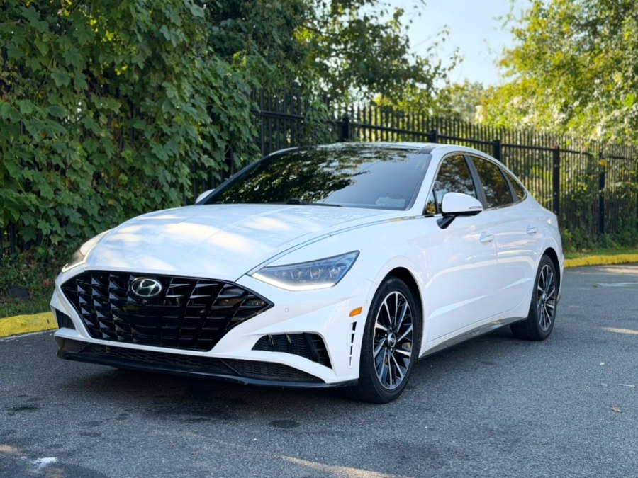 2021 Hyundai Sonata Limited 1.6T, available for sale in Irvington, New Jersey | Best Cars R Us. Irvington, New Jersey