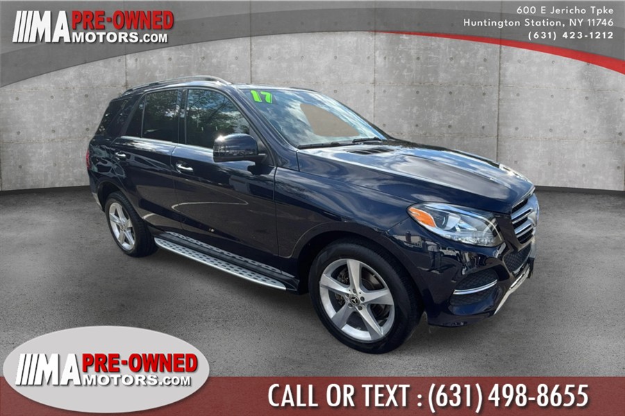 Used 2017 Mercedes-Benz GLE in Huntington Station, New York | M & A Motors. Huntington Station, New York